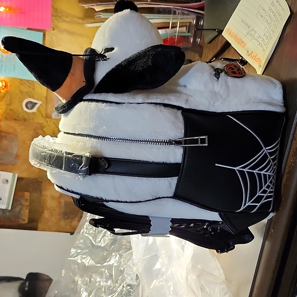 Snoopy Halloween backpack - Picture 4 of 8